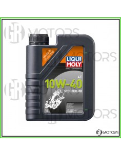 2LT OLIO MOTORE BARDAHL XTM 10w40 SCOOTER SYNT 4T SINTETICO JASO