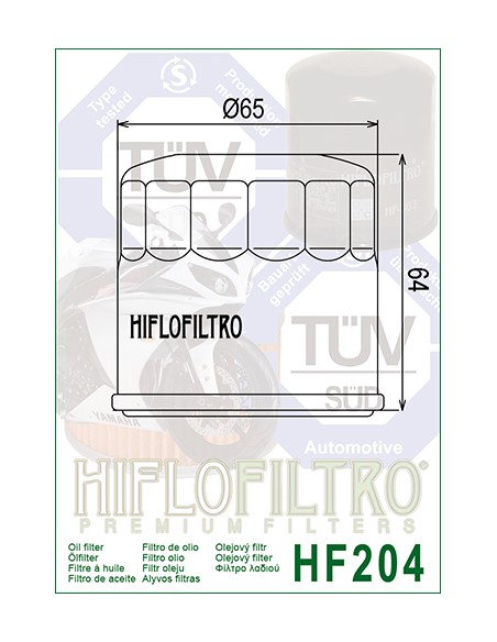 Filtro aria per Honda CMX 500 Rebel HiFlo