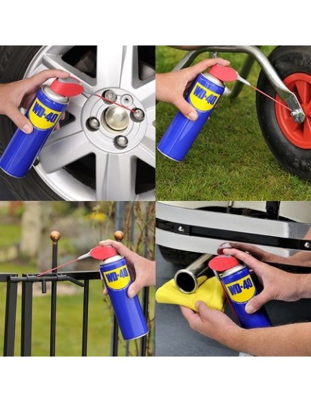 Spray multiuso WD-40 Doppia posizione 500ml - 050021