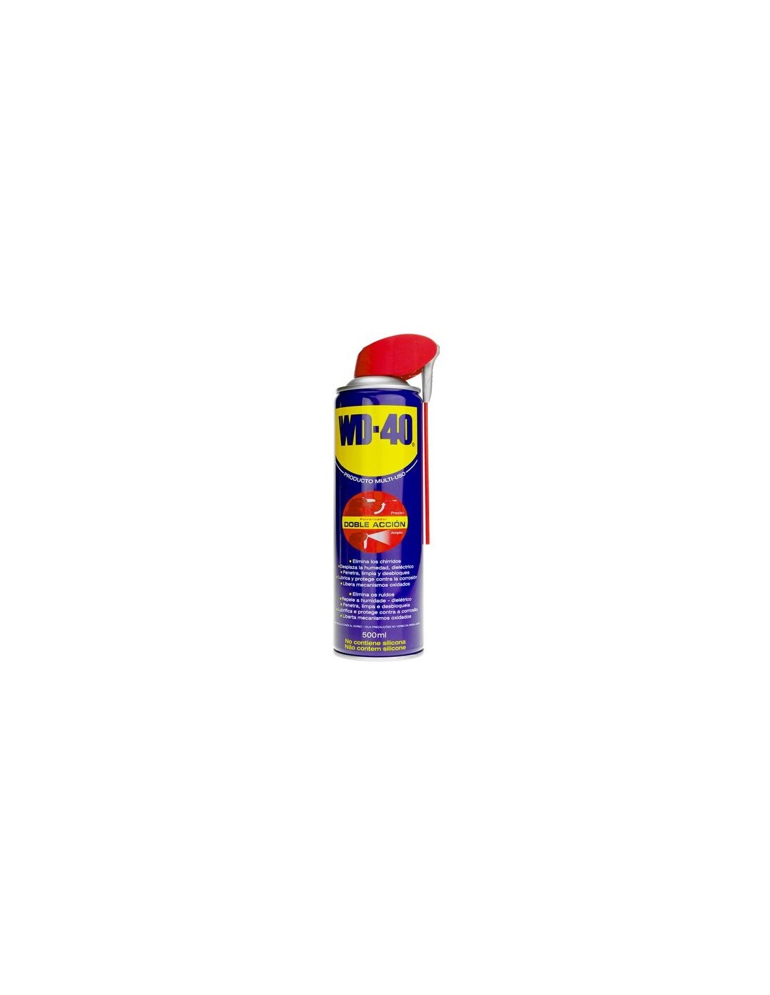 Spray multiuso WD-40 Doppia posizione 500ml - 050021